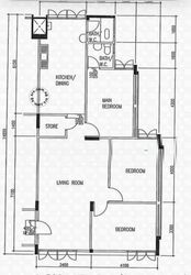 Blk 708 Clementi West Street 2 (Clementi), HDB 4 Rooms #536640201